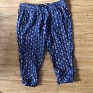 Torrid Cropped Jogger Style Pant